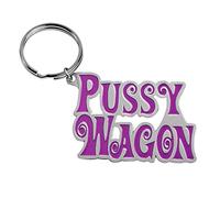 Close Up Kill Bill Pussy Wagon Metal Keyring PWKC