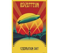 Close Up Led Zeppelin Poster Celebration Day (61cm x 91,5cm)