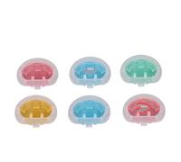 Close Up Lens Filter for Instax Mini 11, 6 Colours Special Effect Replacement Filters, PVC Material, Pack of 6