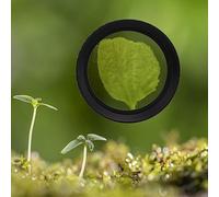 Close Up Lens Filter, Optical Glass Close Up Filter Kit, Quick Installation Lens Accessories for Shooting Flowers Insects Jewelry Water Droplets (62mm)