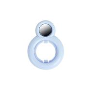 Close-Up Lens for Fujifilm Instax Mini 12 Instant Camera Accessories Multi Color Selfie Mirror (Pastel Blue)