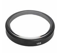 Close Up Macro Filter 15X Macro Lens Filter for Action 3 4 Cameras, HD Coating, Thin Frame, Anti Oil, Lightweight, Focus Distance of 22.5cm, Portable Storage, Offering