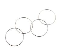 Close-Up magic-Rings - Heavy Duty Linking Set, Novelty Illusion Trick, Multifunctional magic-Props | 4-Piece magic-Rings For Party Stage Performance Educational Street magic-Practice