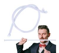 Close Up Magic Rope Trick Stiff Illusion Stage Prop for Performers