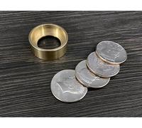 Close up Magic Tricks Space Box 2.0 Magic Props Magic Cylinder Magician Coin Appear Vanish Magia Coin Trick for Professional Magician