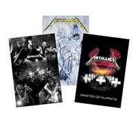 Close Up Metallica Poster 3er-Set (61cm x 91,5cm)