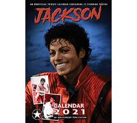 Close Up Michael Jackson Calendar 2021 Tribute Calendar