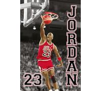 Close Up Michael Jordan Poster 23 (61cm x 91,5cm)