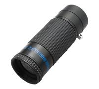 Close-up Monocular for Low Vision, Short Distance Viewing with Wide Field of View, Mini-Size Magnifier (8x21mm-Blue Style)