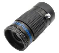 Close-up Monocular for Low Vision, Short Distance Viewing with Wide Field of View, Mini-Size Magnifier (4x12mm-Blue Style)