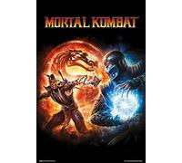 Close Up Mortal Kombat 9 Poster Ninjas & Dragon (61cm x 91,5cm)
