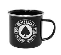 Close Up Motörhead Tasse BORN TO LOSE Emaille Kaffeebecher