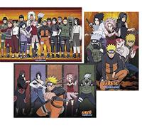Close Up Naruto Poster 3er-Set (61cm x 91,5cm)