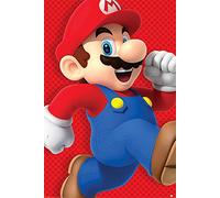 Close Up Nintendo Super Mario Poster - Run (61cm x 91,5cm) + 1 pack tesa powerstrips®, 20 pieces
