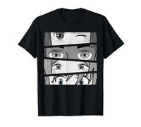 Close-up Of Eyes In Manga Anime Style T-Shirt