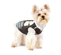 Close up of Magic Watergate Premium Dog Tshirt - Soft 100% Cotton Ropa Para Perros, Perfect for Small to Medium Dogs, Stylish and Comfortable Shirts for Dogs M