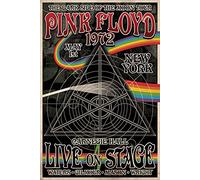 Close Up Pink Floyd The Dark Side of the Moon Tour Poster [New York 1972] (61cm x 91,5cm) + plus fabulous protective gift tube