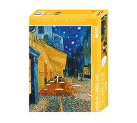 Close Up Premium Puzzle 2000 Pieces Café Terrace at Night Puzzle by Van Gogh (68.8 x 96.6 cm)