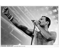 Close Up Queen Poster Freddie Mercury (84cm x 59,5cm)
