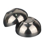 Close Up Stage Gimmick Double Bowl - Water Appearing From Empty Bowl , Magician Accessories Kit | Durable Ma-gic Trick Prop For Comedy Bar Home Party Performance