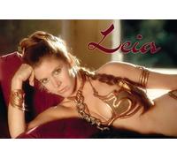 Close Up Star Wars Poster Princess Leia (101.5cm x 68.5cm) - Wall Art Poster for Living Room