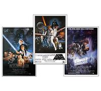 Close Up Star Wars Poster Set Episode IV - VI (61 cm x 91.5 cm)