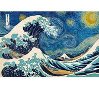 Close Up Starry Wave Poster (91,5cm x 61cm)