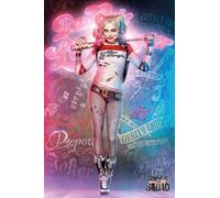 Close Up Suicide Squad Poster - Harley Quinn Stand (61cm x 91,5cm)