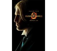 Close Up The Hunger Games Poster Haymitch (68,5cm x 101,5cm)