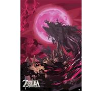 Close Up The Legend of Zelda Poster Breath Of The Wild (61cm x 91,5cm)