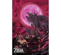 Close Up The Legend of Zelda Poster Breath Of The Wild (61cm x 91,5cm) + a surprise poster!