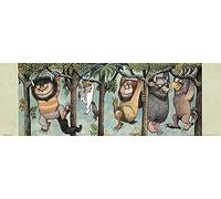 Close Up Where the Wild Things Are Poster (91,5cm x 30,5cm) + a Bora Bora poster!