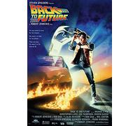 Close Up Zurück in die Zukunft Poster Michael J.Fox