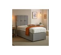 Close Wave Hybrid Mattress 20cm Deep Durable Coil Spring Support Starlight Beds White EU Single