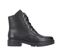 Closed Ankle Boots - female - Rieker - Lace-up Boots - Black - 4 UK - Shoes 4 UK