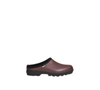 Closed bi-material clogs for women Aigle Lessfor M 2 Violet 41