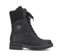 Closed Booties Ankle Boots - female - Rieker - Lace-up Boots - Black - 5 UK - Shoes 5 UK