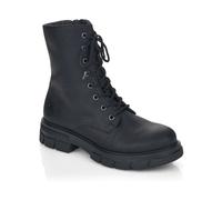Closed Booties- female- Rieker- Lace-up Boots- Black- 5 UK- Shoes 5 UK