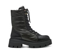 Closed Booties- female- Tamaris- Lace-up Boots- Black- 4 UK- Shoes 4 UK