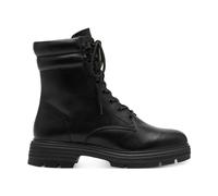 Closed Booties - female - Tamaris - Lace-up Boots - Black - 4 UK - Shoes 4 UK