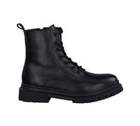 Closed Booties- female- Tamaris- Lace-up Boots- Black- 5 UK- Shoes 5 UK