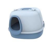 ＡＷＨＡＯ Closed Cat Sprinkle with with A Main Paramedics with Removable Kittens Potty -Pan -pot, blue