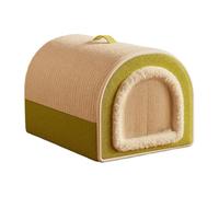 Closed Cat - Washable Winter Plush Thick Pet Sleeping Pad for Small Cats and Dogs | for Home, Living Room, Bedroom, Crate, Corner, Garage