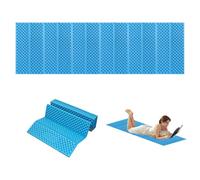 Closed Cell Foam Camping Mat, Foldable Waterproof Ultralight Sleeping Pad
