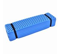 Closed Cell Foam Sleeping Pad for Camping, Foldable Sleeping Pad Camping Mattress Pad Outdoor Foam Sleeping Mats for Camping, Hiking and Backpacking, 72.8 x21.7inch (Blue)