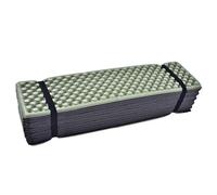 Closed Cell Foam Sleeping Pad for Camping, Foldable Sleeping Pad Camping Mattress Pad Outdoor Foam Sleeping Mats for Camping, Hiking and Backpacking, 72.8 x21.7inch (Dark Green)