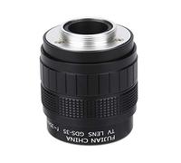 Closed Circuit TV Television Lens, 35mm f/1.7 Camera Accessory, Suitable for Canon, for Sony, for Olympus, for Pentax, for Fuji, etc. All micro-single (black)