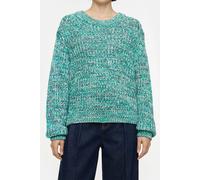 Closed Cropped Crew Neck Meadow Green size S | Knitted Sweaters Outlet | Women | Green S
