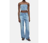 Closed Denim Bustier Shirts & Blouses Mid Blue size XXS | Shirts Outlet | Women | Blue XXS