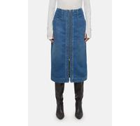 Closed Denim Skirt With Zip Skirts Mid Blue size XXS | Midi Skirts Outlet | Women | White XXS